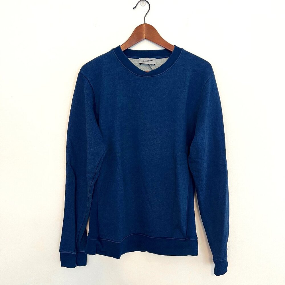 Etiquette Clothiers - Men's Washington Slim Fit Sweatshirt - Size L